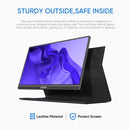 ARZOPA  1080P Portable Monitor 15.6 inch Monitors for Laptop MAC Switch Xbox Phone ps4 PC USB C HDMI-Compatible Computer Display