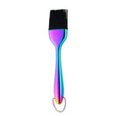 1/2Pc Stainless Steel Oil Brush Silicone Handle BBQ Basting Brush Butter Bake-ware Bread Kitchen Utensils Oil Brush for Grilling