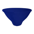 11  SolidColor Male's Briefs Bikini Style Cotton Pit Cloth Single Layer Crotch Simple Men's Underwear (Thong)