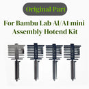 Bamboo A1 3D Printer hotend Kit For Bambu Lab 3D printer Accessories A1/A1Mini hotend 0.2mm/0.4mm/0.6mm/0.8mm Hardened steel Kit