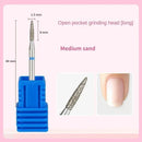 Diamond Nail Drill Bit Set Rotery Milling Cutters Bits for Electric Pedicure Manicure Machine Nail Burr Tools Accessories
