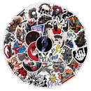 10/30/50PCS Heavy Metals Stickers Rock Cartoon Sticker Music Graffiti Decoration DIY Luggage Laptop Phone Guitar Bike Decals Toy