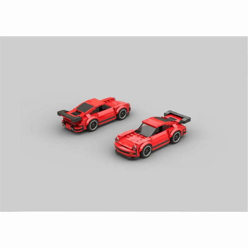 201PCS MOC Speed Champions Hardtop Convertible Luxury Coupe Model Building Blocks Bricks DIY Creative Assembly Kids Toys Gifts