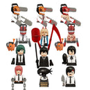 Chainsaws Man Denji Pochita Makima Power Movies Anime Building Blocks Mini Action Figures Bricks DIY Toys gifts for Children