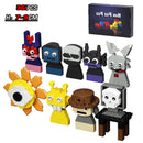 Moc Incredibox Sprunki Building Blocks Set Horror Anime Music Game Incredibox Sprunki Bricks Toy Birthday Christmas Gift for Kid