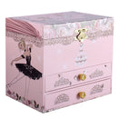 Black Swan Dance Ballet Music Box Drawer Jewelry Music Storage Box Children's Day Christmas Valentine's Day Birthday Gift