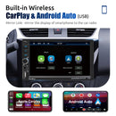 ESSGOO 7 Inch Wireless Apple Carplay Android Auto Double 2 DIN Car Stereo Radio AUX FM Bluetooth USB TF Touchscreen Mirror Link