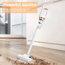 Handheld Wireless Vacuum Cleaner USB Rechargeable 120W Electric Sweeper Large Suction Vacuum Cleaner for Home Car Use