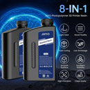 JAYO 5KG Standard /ABS-Like/Standard Plus/ Water Wash 3D Printer UV Resin 405nm for LCD 3D Printing Material Quick Curing Resin