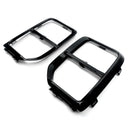 Front Fog Light Grille Cover Trim Bezel For Mitsubishi Outlander Sport ASX 2020+