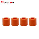 4Ppcs High Temperature Silicone Solid Spacer Hot Bed Leveling Column 12/16/18/26mm For CR-10 CR10S Ender-3 3D Printer Parts