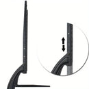 Universal TV Stand Legs TV Feet for LCD /LED/OLED/Plasma TVs Table Top TV Stand Pedestal Riser for Flat&Curve Screen Halloween