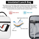 Hyundais N Performance Car Insulated Lunch Bag Hyundai-N Lunch Container Portable Thermal Cooler Bento Box Office