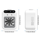 Humidifier Cooler Fan 2 Gear Air Conditioner Small Fans Portable USB Chargeable Desktop Spray Fans For Office Dormitory Room