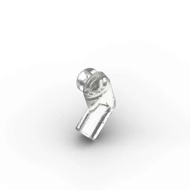 MOC 10PCS Figures Accessories 3626 983 973 971 Building Blocks Kit Body 970c00 Part Bricks Compatible DIY Toys For Children Gift