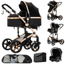 Baby Stroller 3 in 1 stroller lightweight strollers  Baby Carriage mutifunction strollers Baby newborn stroller mother kids