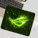 Computer Mouse Pad ASUS ROG Gaming Accessories Small PC Gamer Mausepad Carpet Desk Mat Keyboard Rubber Decoracion CS GO Mousepad