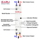 2P 4P 16A 20A 25A 32A 50A 40A 63A AC 220V 50/60Hz Din Rail Household Modular AC Contactor Switch Controller DIY Smart Home Hotel