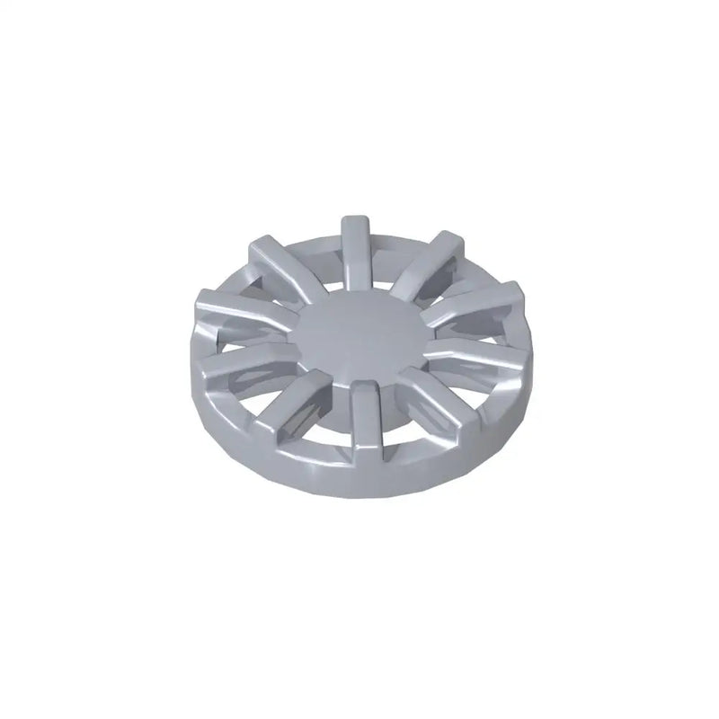 Gobricks 10PCS 18978a Wheel Cover 18978b Parts 5/10 Spoke Compatible with 18976 Toys Model Building Blocks DIY Creative Gift Car