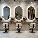 LUVODI Backlit Lighted Bathroom Mirror LED Bedroom Vanity Mirror Salon Mirror with Touch Sensor Dimming Defog IP44