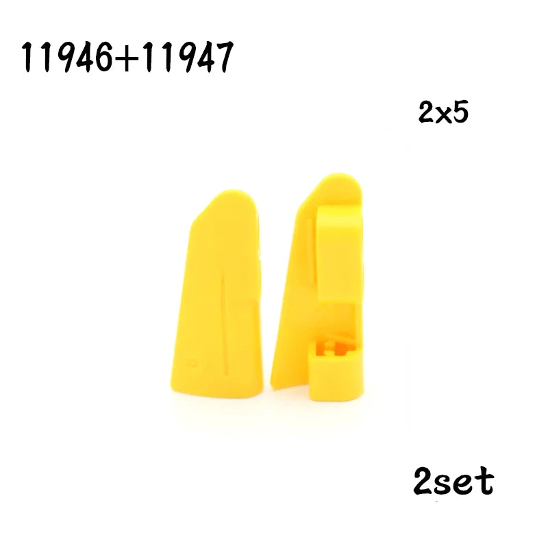 NEW Technical Panel Plate DIY Mechanical Building Blocks MOC Car Parts Brick Toy Gift  24119 62531 64782 11954 18944 18945 24116