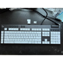 Replacement Keycaps for Logitech Mechanical Keyboard, Replacement Parts, Black and White, G815, 813, G915, 913, TKL
