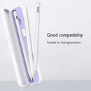 1/2PCS For Apple Pencil Storage Box Portable ABS Silicone Protective Case for Apple Pencil Pen Nib Holder For Ipad Pencil