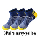 Men's Cushioned Low Cut Athletic Ankle Socks For Running Hiking Cycling Spring And Summer Autumn Sports Casual Sokken Men Gifts