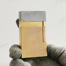 D Brand Lighters  Metal Ping Sound Cigarette Accessory For Male's Christmas Gift Collection New Limited Edition