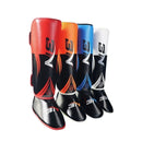 BNPRO Youth/Adult MMA Boxing Shin Guards Kickboxing Ankle Support Equipment Karate Protectors Sanda Muay Thai Leggings