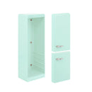 1/6 doll house model  Kitchen appliances refrigerator（ shells need to be used with refrigerator liner，The shell can be replaced）