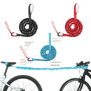 Bicycle Tow Rope Bicycle Traction Rope Mountain Bike Parent-Child Pull Rope Convenient Trailer Rope