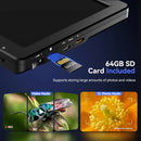 TOMLOV DM9 Max 10.1" HD IPS HDMI Digital Microscope 1500X 20MP Coin Microscopio Magnifier Soldering Microscopes For Repairing