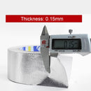 Glass Fiber Cloth Aluminum Foil Tape Heat Insulation Thickening Of Kitchen Range Hood Flame Retardant High-Temperature Resistant