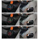 12/24V Car Volt Meter LED Digital Car Cigarette Lighter Voltmeter Thermometer USB Charger Car Battery Voltage Current Monitor