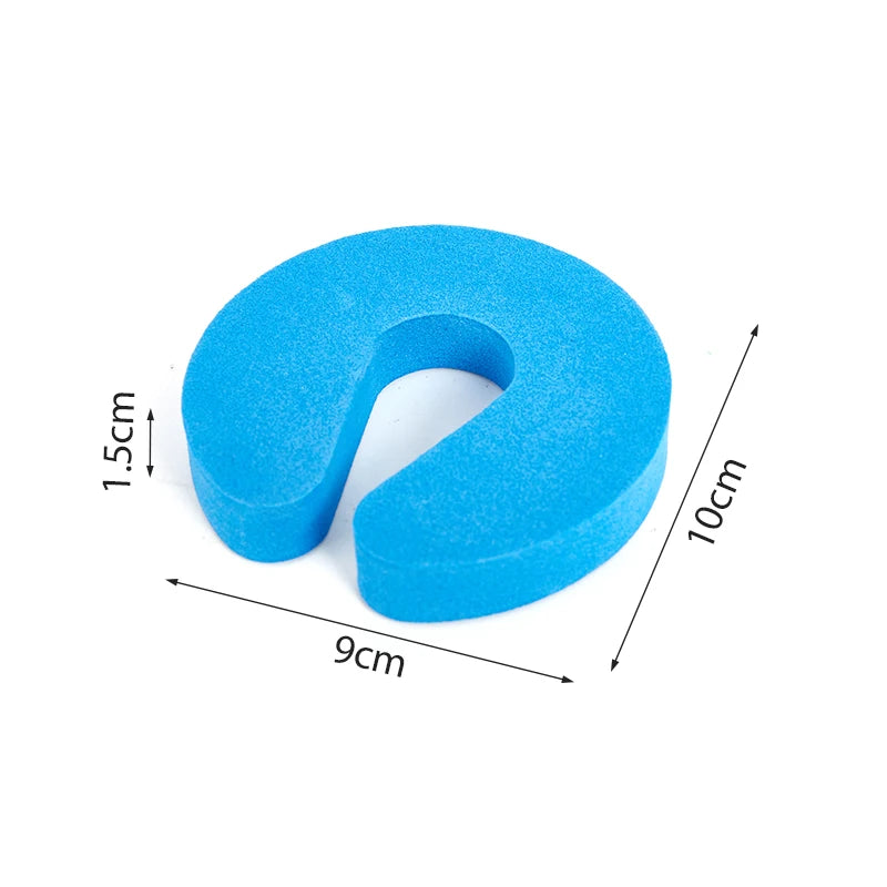 5Pcs Soft Foam Door Stopper Protection Baby Safety Keeps Doors From Slamming Prevents Finger Pinch Injuries Finger Protector