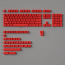 Minimalist Red keycap PBT Dye Sub Cherry Profile Customized Japanese English KeyCaps For MX Switch Mechanical Keyboard 68/84/104
