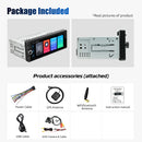 ESSGOO Single 1DIN 6.86" Android 14 4+64G Universal Car Stereo Radio CarPlay Android Auto Bluetooth USB Type-C Wifi FM GPS Navi