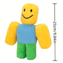 25cm/9.84in Game Cartoon Task Doll Game Animation Plush Soft Cuddle Adorable Gifts Holiday Party Kids Birthday Xmas