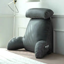 Triangle Reading Pillow Cooling Latex Cushion Big Wedge Adult Backrest Removable Washable Sofa Reading Pillow Back Pillow