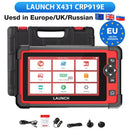 2025 NEW LAUNCH X431 CRP919E OBD2 Scanner Bidirectional Scan Tool as CRP919EBT, CANFD & DoIP, ECU Coding, 35+ Service, Active
