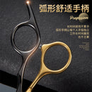 Barbershop Plating Hair Cutting Scissors Thinning Professional Barber Scissor Stainless Steel Salon Hairdressing Shears Tools