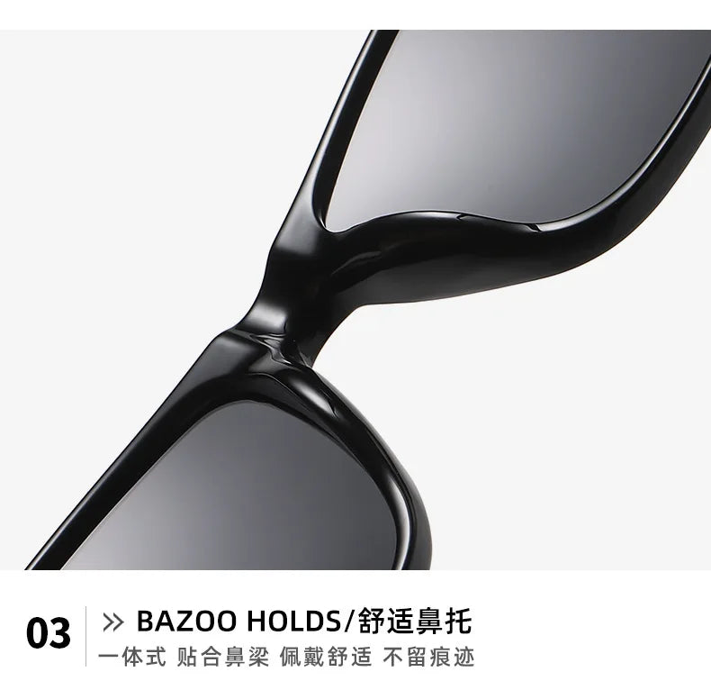 Classic Polarized Sunglasses Men Ladies Brand Design Driving Square Frame Sunglasses Men Sunglasses UV400