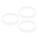 3PCS Seal Rubber Seal Spare Seal Spare Part Compatible for Nutri Ninja 6/7 Fins Blade Blender Mixer (Ø 10cm)