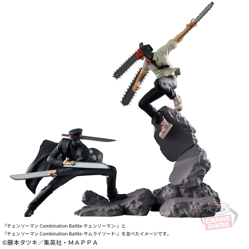 Original Chainsaw Man Denji Anime Action Figure Figurine PVC Model Banpresto Birthday Gift