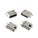 10Pcs USB Connector Type C Female Charging Port Jack 2/6/16 Pin Type-C Socket PCB Soldering SMD SMT DIY Repair Type C Adapter