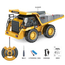 RC Car Children Toys Remote Control Alloy Car Toys For Boys Radio Control Excavator Dump Truck Bulldozer Electric Car Kids Gifts
