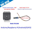 Yanpodo Official UHF RFID Unit (YPD-4035) Raspberry Pi Integrated RFID Module 1-3M UHF Reader UART/USB interface