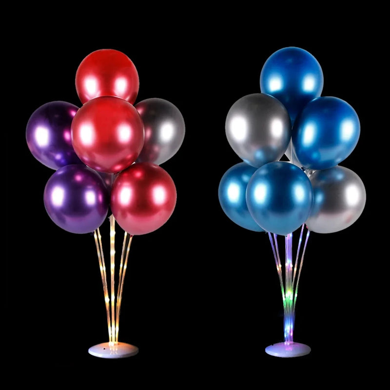 Balloons Stand Balloon Holder Column Confetti Ballons Wedding Birthday Party Decoration Kids Baby Shower Balons Holder Supplies