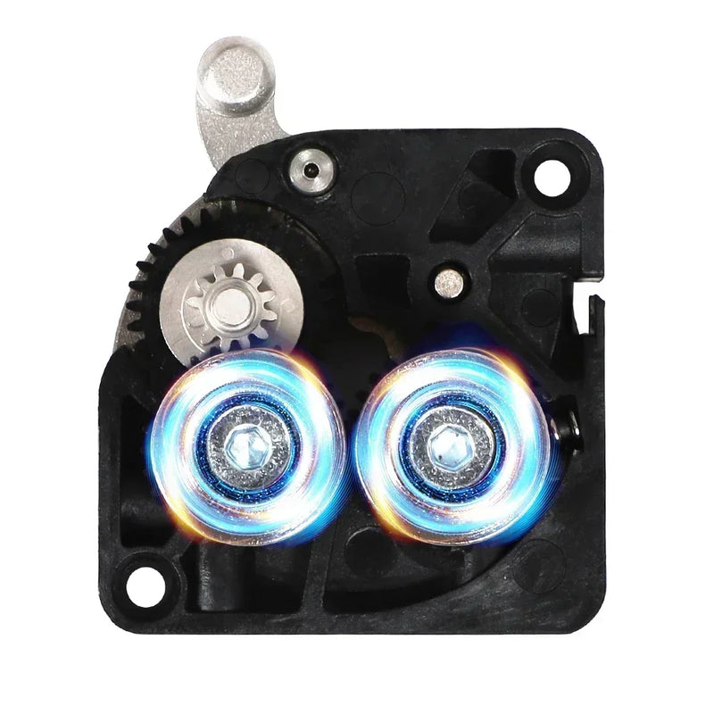 Creality K1C / K1 / K1 MAX Hummingbird Extruder Upgrade No Motor Extrusion Mechanism Kit Dual Gear Drive for K1/K1MAX 3D Printer